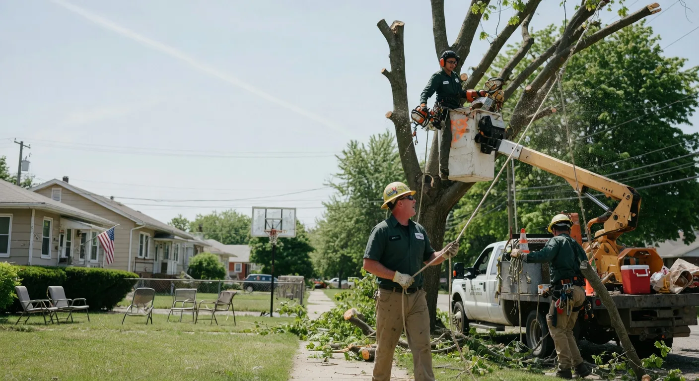 Tree Service in Garden City, IA near me